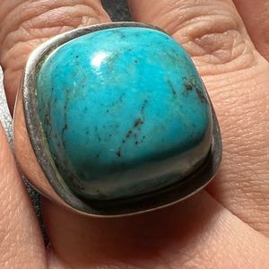 Turquoise Silver Ring